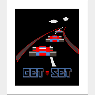 Get Set - Car Racing Posters and Art